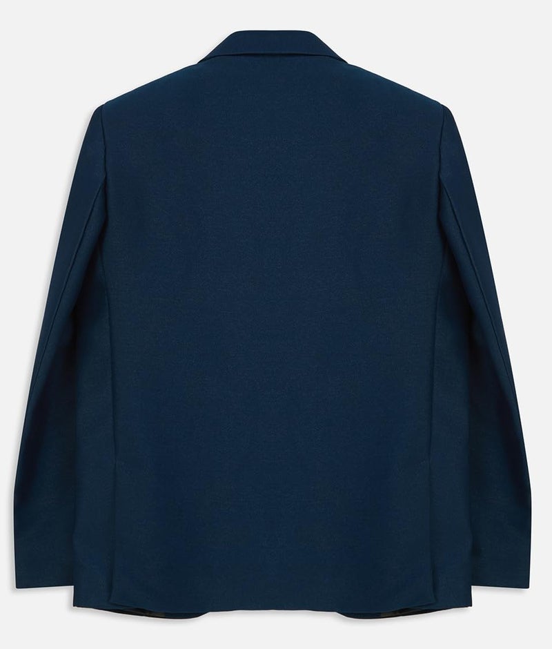 CAVIO Boys Regular Fit Solid Cotton Single Breasted Blazer and T-Shirt - Image 3